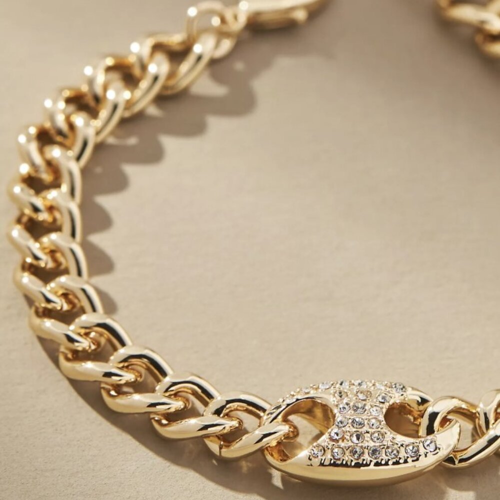 ANTHRO Single Pop Tab Bracelet NWT